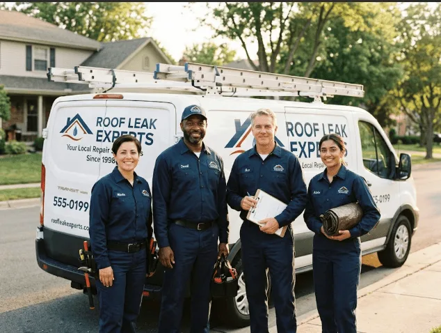 Roof Leak Repair company in Kincaid, IL
