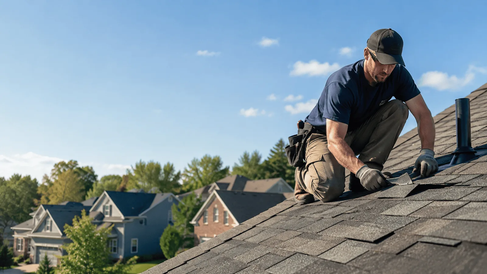 Roof Leak Repair in Kincaid, IL near me